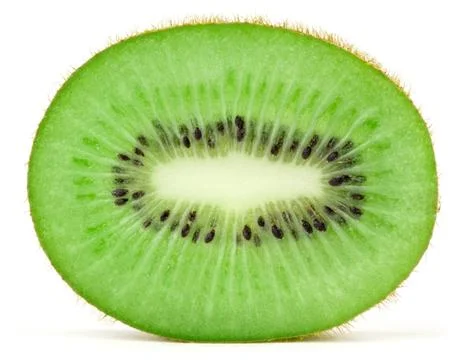 Kiwi slice Stock Photos