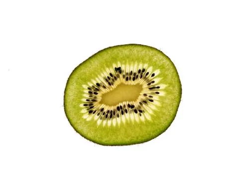 Kiwi slice Stock Photos
