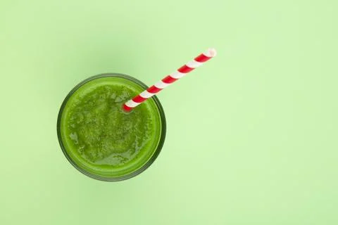 Kiwi smoothie Stock Photos