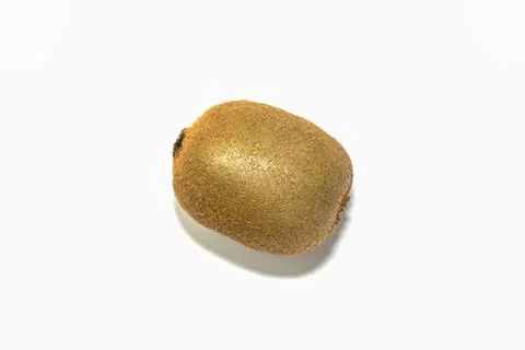 Kiwi on a white background. isolate. macro Foto stock