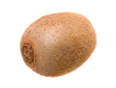 Kiwi on white background Stock Photos