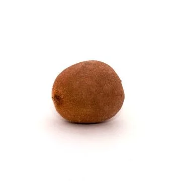 Kiwi on a white background Stock Photos