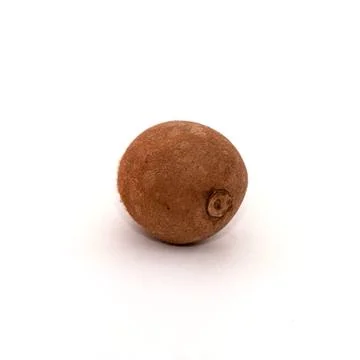 Kiwi on a white background Stock-Fotos