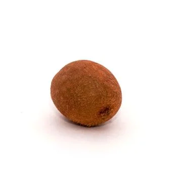 Kiwi on a white background Stock Photos