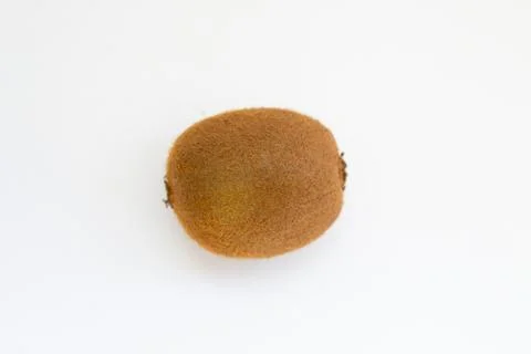 Kiwi on a white background Stock Photos
