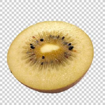 Kiwi on white background Stock Photos