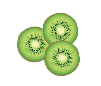 Kiwi2 Stock Illustration