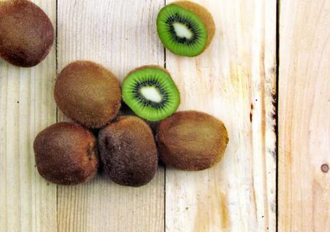 KiwiBunchOpenFace Stock Photos