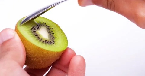 Kiwifruit. Stock Footage 165023548