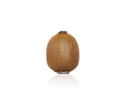 Kiwi.isolate on a white background Stock Photos