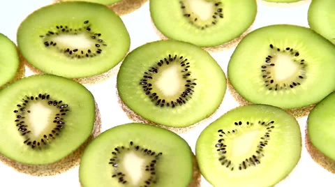 Kiwis, tavern of fruit Stock Footage 51986771