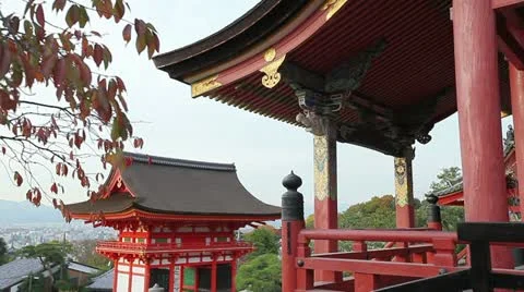Kiyomizutera Stock Footage 10827595
