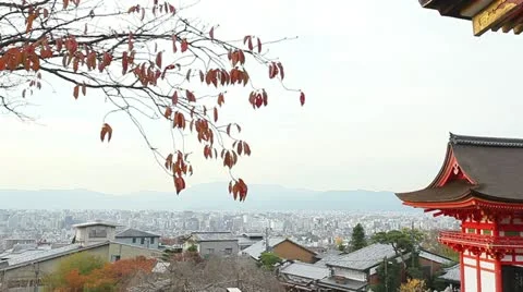 Kiyomizutera Stock Footage 10827600
