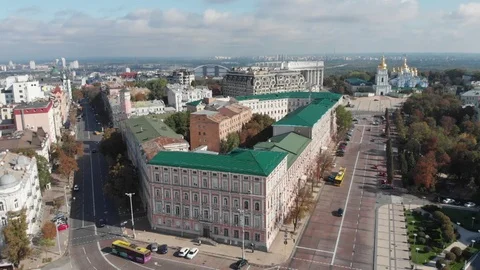 Kiyv Center Stock Footage 105604169