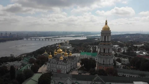 Kiyv Lavra Stock Footage 105604202