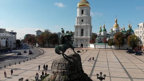 Kiyv Sofia 2 Stock Footage 105604268