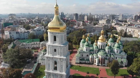 Kiyv Sofia Stock Footage 105604270