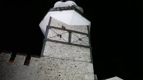 Kız kulesi Vídeo Stock 31144932