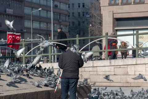 Kizilay square Stock Photos