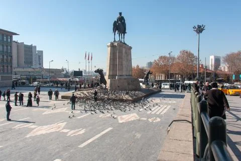 Kizilay square Stock Photos