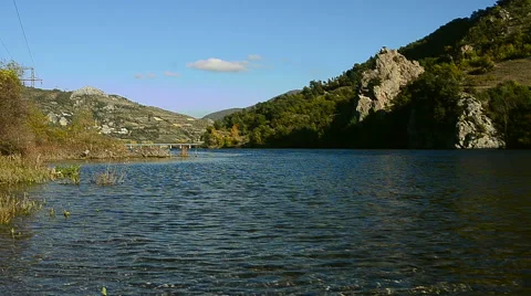 Kizilirmak River Video stock 57239046