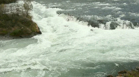 Kizilirmak River Stock Footage 57239570