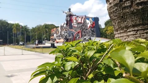 KKK MONUMENT Stock-Footage 250335109