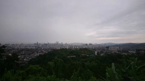 A KL cloudy Stock Footage 145797248