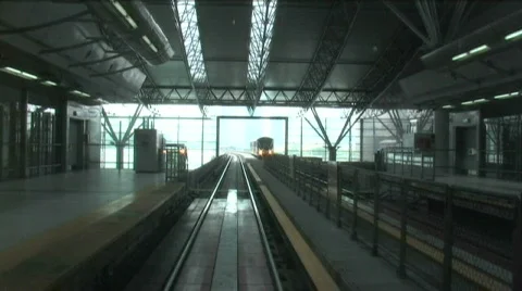KL MRTLeavingStation KLSentral 720 스톡 동영상 132653