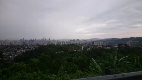 A KL pan left Stock Footage 145798180