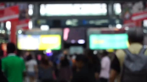 KL Sentral Kuala Lumpur Stock Footage 48243287
