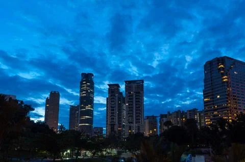 Kl sunrise Stock Photos