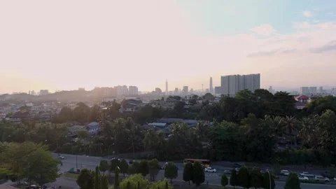 KL Sunset Stock Footage 137019231