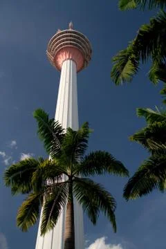 KL Tower in Kuala Lumpur Stock Photos