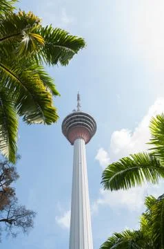 Kl tower Stock Photos