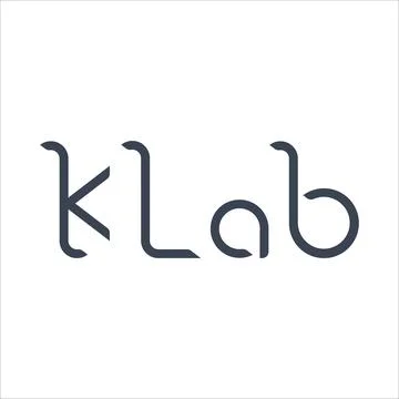 Klab Logo Illustrazione stock
