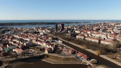 Klaipeda City Stock Footage 103519163