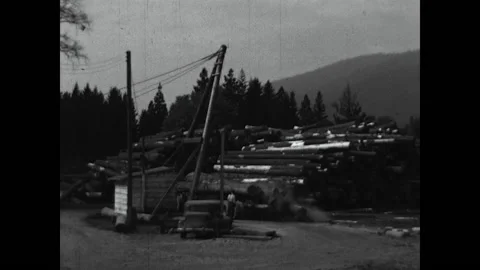 Klamath Falls 1950 Stock Footage 152919813