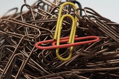 Klammer Stock Photos