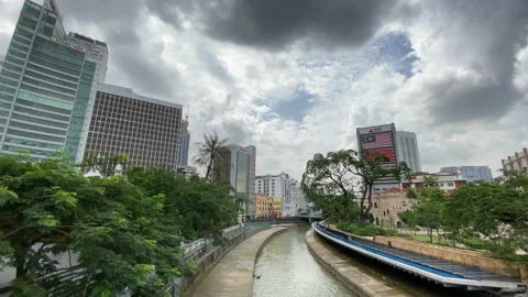 Klang River Stock Footage 132873860