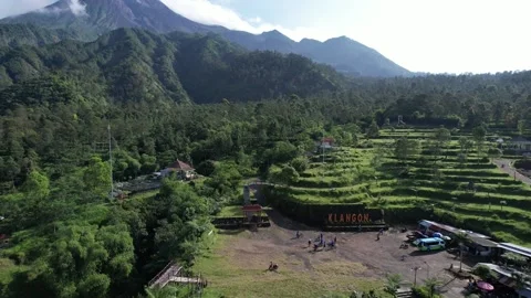 Klangon Merapi Stock Footage 208713373