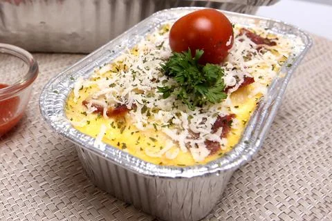 Klapertart Cake Foto stock