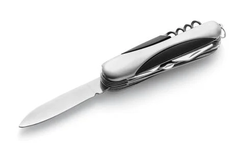 Klappbares Multifunktions-Taschenmesser Multi function folding pocket knif... Stock Photos