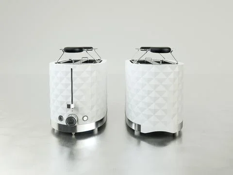 KLARSTEIN Granada 2 Slots Toaster 3D Model