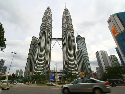 KLCC Kuala Lumpur Stock-Footage 10828378