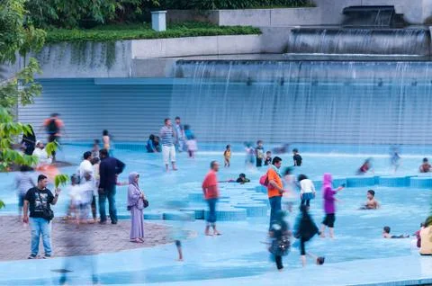 Klcc park Stock Photos