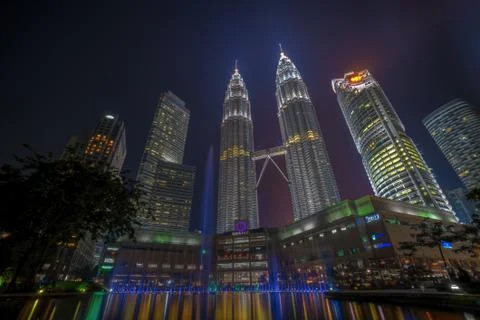 KLCC PARK Stock Photos