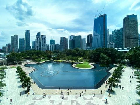 KLCC Park  Stock Photos