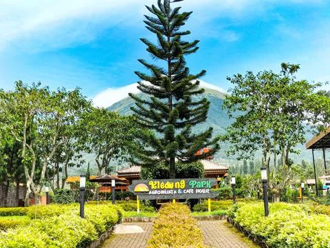 Kledung Park Stock Photos