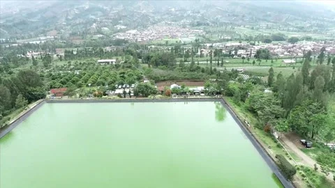 Kledung pond Stock Footage 248848155